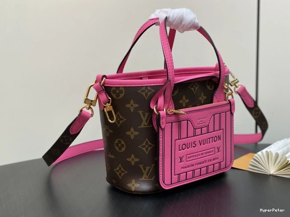 Out Inside Bandoulière VUITTON BB LOUIS Neverfull 0710
